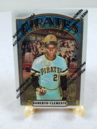 Roberto Clemente Card