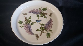 PORTMEIRION BOTANIC GARDEN LILAC QUICHE DISH