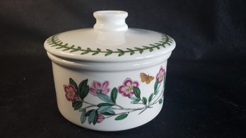 PORTMEIRION BOTANIC GARDEN LIDDED JAR