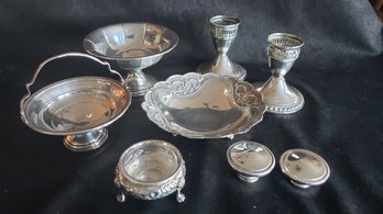 5 PIECE STERLING LOT