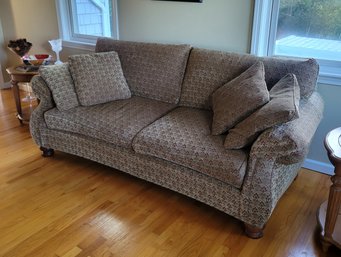 Goose Down Couch.  Firm Pillows And Barely Sat In.