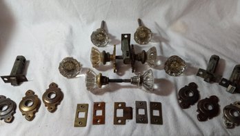 Antique Glass Door Knobs