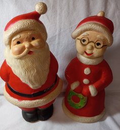 Mr & Mrs Claus