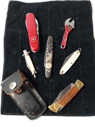 Pocket Knife Lot, 6 Pcs.