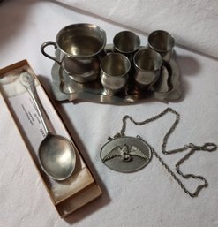 Genuine Pewter Lot