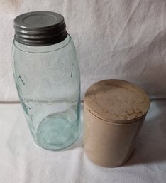 Antique Containers