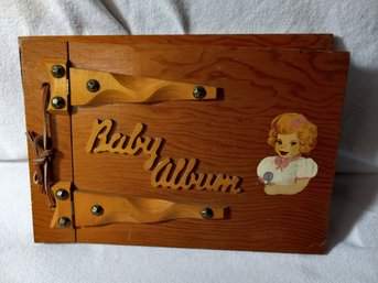 Vintage Baby Album