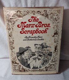 Vintage Marx Bros. Scrap Book