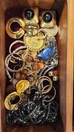 Jewelry Box With Contents