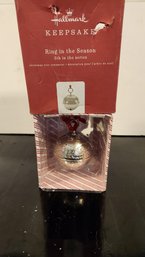 Hallmark Keepsake Metal Ornament