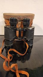 Vintage Grant Binoculars With Case