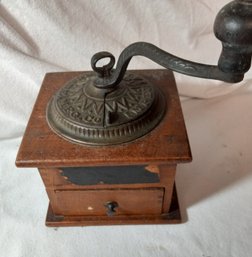 Antique Imperial Coffee Mill