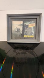 Vintage Framed US Bond Advertising