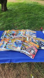 Collection Of 1980s Guns And Ammo Magazines Lot 2