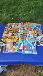 Collection Of 1980s And Guns And Ammo Magazines Lot 3