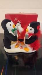 Brand New Singing Penguins