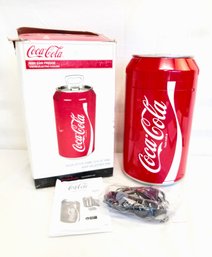 RARE Vintage Coca-cola Mini 4L Portable Can Fridge