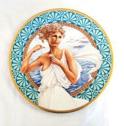 Helen Of Troy By Oleg Cassini Most Beautiful Women Of All Time Collectors Plate, First Edition