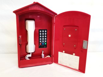 Vintage RANDIX 911 Fire Alarm Call Box Wall Phone