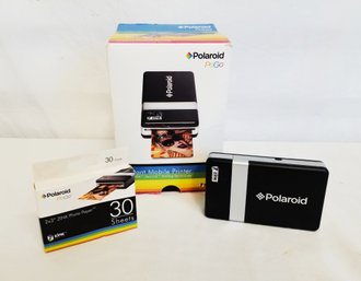 Poloroid PoGo Instant Mobile Printer - Incomplete