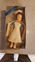 Authentic 1960s Little Nurse Doll