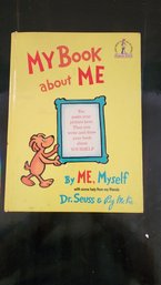 Vintage My Book About Me ( Dr Seuss )