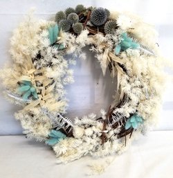 Lovely Van Cleef And Arpels 17' Scented Holiday Wreath In Gift Box By