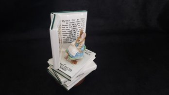 BEATRIX POTTER STORY BOOK MUSIC BOX BY SCHMIDT