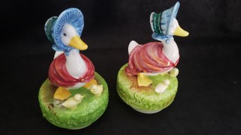 SCHMIDT 2 MAMA DUCK MUSIC BOXES