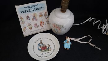 WEDGEWOOD PETER RABBIT LOT