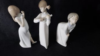 LLADRO 3 LITTLE GIRLS