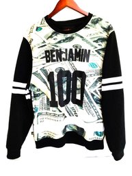 Men's MAXI MILIAN NY  Benjamin 100 Pullover Size XL