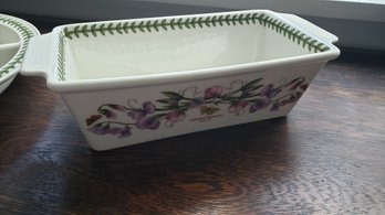 PORTMEIRION BOTANIC GARDEN LOAF BAKING PAN