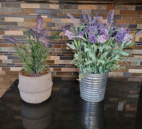 Faux Lavender Plants. No Need To Water. - - - - - - - - - - - - - - - - - - - - - - - - - - - - - - - Loc: S2