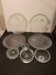 Glassware Group. Pyre, Serving Pieces And Candy Dishes. - - - - - - - - - - - - - - - - - - - - - - Loc: S2