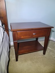 Ethan Allen Night Stand #2. There Are A Totla Of 2 Available Matching This Bedroom Set.