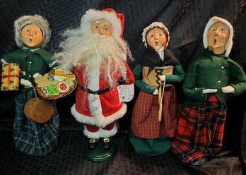 Lot Of 4 Vintage Beyer's Choice Carolers