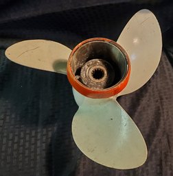 Vintage 13 X 19 Boat Motor Propeller