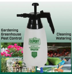 Expert Gardeners 1 Gallon Multi-purpose Sprayer - New In Open Box