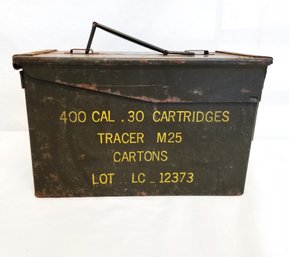 Collectable Vintage US  Military Ammunition Box  #2