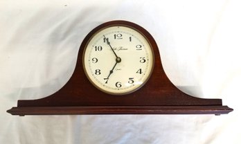 Antique Seth Thomas Mantel Clock By Tally Industries