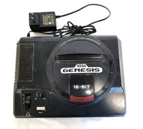 Vintage SEGA Genesis Gaming Console Model 1601 - FOR REPAIR