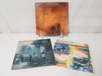 The Moody Blues Albums:Long Distance Voyager, Days Of Future Passed & To Our Childrens Childrens Children