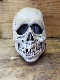 Awesome 1976 Don Post Studios Halloween Latex Skull Mask