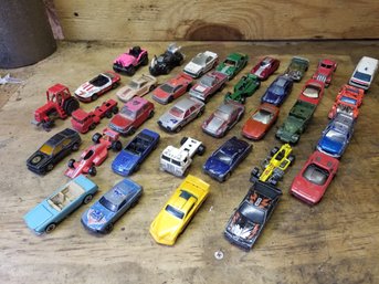 Mixed Diecast Cars Matchbox Hot Wheels Etc #1