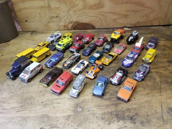 Mixed Diecast Cars Matchbox Hot Wheels Etc #3