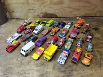 Mixed Diecast Cars Matchbox Hot Wheels Etc #4