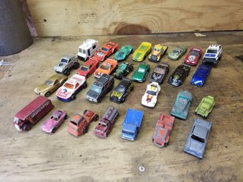 Mixed Diecast Cars Matchbox Hot Wheels Etc #5