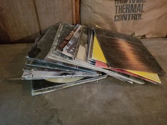 Vintage Vinyl Records Water Damaged , For Repurpose Record Bowls