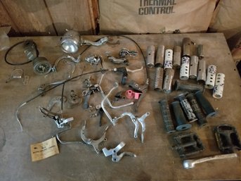 Vintage Bicycle Parts And BMX